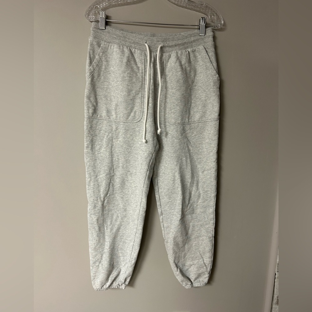 American Eagle Light Grey Sweatpants
